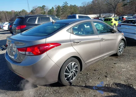 2012 Hyundai Elantra Gls from USA, damaged, VIN 5NPDH4AE3CH070918